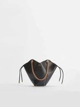Load image into Gallery viewer, Flowers Basket Weave Leather Crossbody