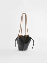 Load image into Gallery viewer, Flowers Basket Weave Leather Crossbody
