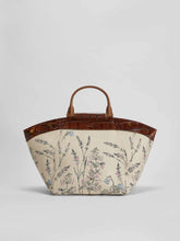 Load image into Gallery viewer, Anitam4 Floral Croc Embossed Tote