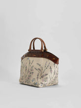 Load image into Gallery viewer, Anitam4 Floral Croc Embossed Tote