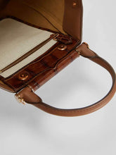 Load image into Gallery viewer, Anitam4 Floral Croc Embossed Tote