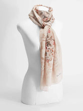 Load image into Gallery viewer, Rasetto Floral Scarf