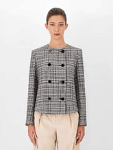 Load image into Gallery viewer, Cadore Woven Double Breast Jacket