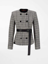 Load image into Gallery viewer, Cadore Woven Double Breast Jacket