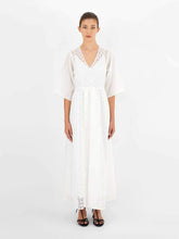Load image into Gallery viewer, Kastel Lace Insert Dress