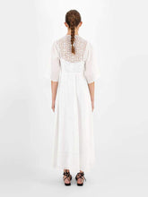 Load image into Gallery viewer, Kastel Lace Insert Dress