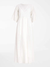 Load image into Gallery viewer, Kastel Lace Insert Dress