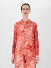 Load image into Gallery viewer, Acro Printed Silk Shirt