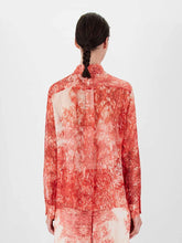 Load image into Gallery viewer, Acro Printed Silk Shirt