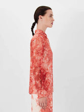 Load image into Gallery viewer, Acro Printed Silk Shirt