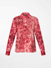 Load image into Gallery viewer, Acro Printed Silk Shirt