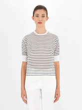 Load image into Gallery viewer, Cles Cotton Organza Tee