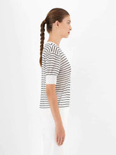Load image into Gallery viewer, Cles Cotton Organza Tee