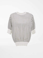 Load image into Gallery viewer, Cles Cotton Organza Tee