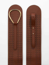 Load image into Gallery viewer, Bolivia Perforated Belt