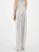 Load image into Gallery viewer, Lacca Mettallic Finish Denim