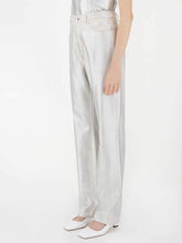 Load image into Gallery viewer, Lacca Mettallic Finish Denim