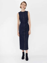 Load image into Gallery viewer, Giugno Snail Denim  Dress