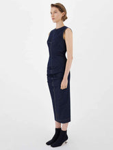 Load image into Gallery viewer, Giugno Snail Denim  Dress