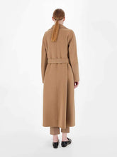 Load image into Gallery viewer, Elisa Wool Wrap Long Belted