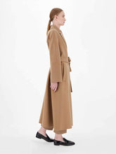 Load image into Gallery viewer, Elisa Wool Wrap Long Belted