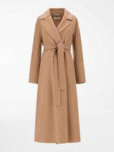 Load image into Gallery viewer, Elisa Wool Wrap Long Belted