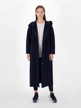 Load image into Gallery viewer, Lorena Long Hooded Double Snap