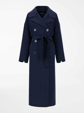 Load image into Gallery viewer, Garda Double Breast Long Belted
