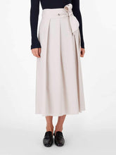 Load image into Gallery viewer, Ardenza Cotton Gabardine Skirt