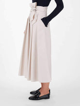 Load image into Gallery viewer, Ardenza Cotton Gabardine Skirt