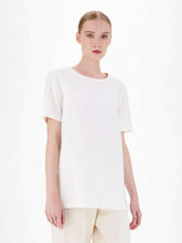 Load image into Gallery viewer, Oria Silk Canvas Tee