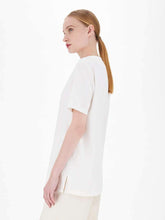 Load image into Gallery viewer, Oria Silk Canvas Tee