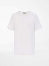Load image into Gallery viewer, Oria Silk Canvas Tee