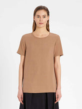 Load image into Gallery viewer, Oria Silk Canvas Tee