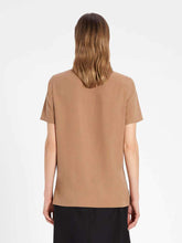 Load image into Gallery viewer, Oria Silk Canvas Tee