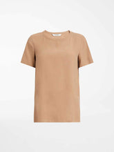 Load image into Gallery viewer, Oria Silk Canvas Tee