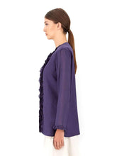 Load image into Gallery viewer, Falla Ramie Ruffle Blouse
