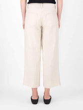 Load image into Gallery viewer, Francia Basket Weave Linen Culotte