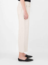 Load image into Gallery viewer, Francia Basket Weave Linen Culotte
