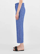 Load image into Gallery viewer, Pere Washed Linen Relaxed Trouser
