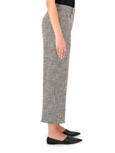 Load image into Gallery viewer, Brian Cotton Stretch Fringe Culotte