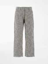Load image into Gallery viewer, Brian Cotton Stretch Fringe Culotte