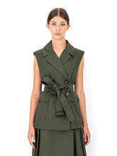 Load image into Gallery viewer, Galvano Cotton Trench Vest