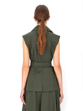 Load image into Gallery viewer, Galvano Cotton Trench Vest