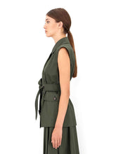 Load image into Gallery viewer, Galvano Cotton Trench Vest
