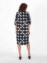 Load image into Gallery viewer, Fiorina Printed Poplin Tunic Dress