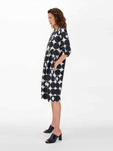 Load image into Gallery viewer, Fiorina Printed Poplin Tunic Dress