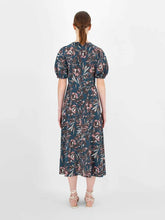 Load image into Gallery viewer, Vandea Silk Crepe De Chine Puff Sleeve