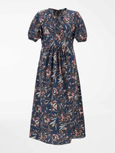 Load image into Gallery viewer, Vandea Silk Crepe De Chine Puff Sleeve