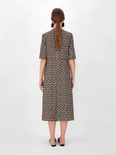 Load image into Gallery viewer, Egoista Printed Cotton Natural Waist